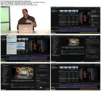 Lynda - Final Cut Pro X Guru: Online Offline Workflows