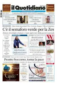 il Quotidiano del Sud Catanzaro, Lamezia e Crotone - 30 Marzo 2018
