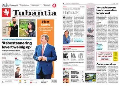 Tubantia - Enschede – 21 april 2018