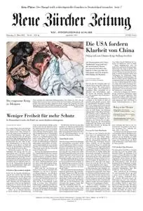 Neue Zürcher Zeitung International – 15. März 2022