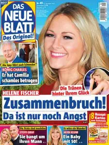 Das Neue Blatt – 30. November 2022