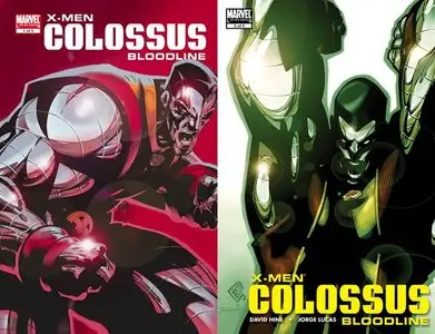 X-Men - Colossus Bloodline 1-5 (2005) Complete