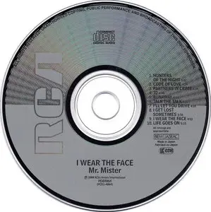 Mr. Mister - I Wear The Face (1984) [Remastered 1986] Repost