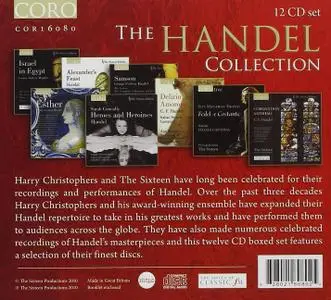 Harry Christophers, The Sixteen - The Handel Collection [12 CDs] (2010)