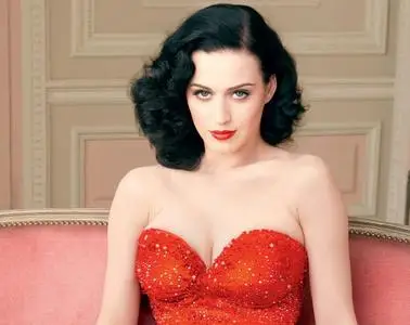 Katy Perry by Annie Leibovitz for Vanity Fair June 2011