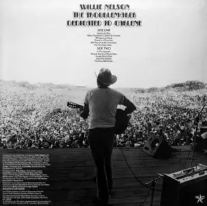 Willie Nelson - The Troublemaker (1976) 24-Bit/96-kHz Vinyl Rip
