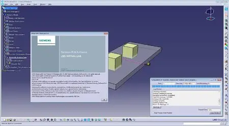 Siemens LMS Virtual.Lab Rev 13.3