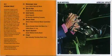 Blue Mitchell - African Violet / Summer Soft (1977-1978) {2CD Impulse! 2-on-1 Series Remaster rel 2011}