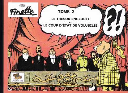 Finette - Tome 2 - Le Tresor Englouti - Le Coup D'etat de Volubilie