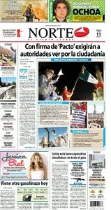 DIARIO NORTE DIGITAL DE CIUDAD JUAREZ 08 09 10 11 DE JUNIO 2011