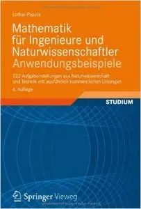 Mathematik für Ingenieure und Naturwissenschaftler - Anwendungsbeispiele, Auflage: 6