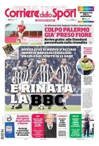 Corriere dello Sport Sicilia - 9 Gennaio 2018