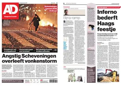 Algemeen Dagblad - Delft – 02 januari 2019
