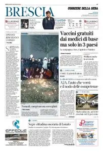 Corriere della Sera Brescia – 08 gennaio 2020
