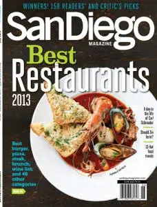 San Diego Magazine - June 2013