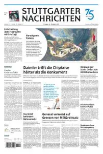 Stuttgarter Nachrichten  - 22 Oktober 2021