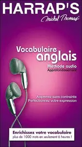 Harrap'S Michel Thomas - Vocabulaire Anglais, 5 CD audio
