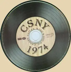 Crosby, Stills, Nash & Young - CSNY 1974 (2014) {3CD + DVD5 NTSC - Rhino R2-541729)