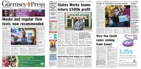 The Guernsey Press – 22 October 2021