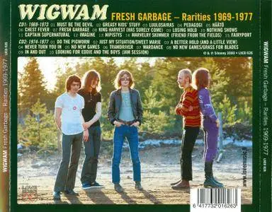 Wigwam - Fresh Garbage: Rarities 1969–1977 (2000)