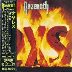 Nazareth - 2XS (1982) {2006, Japanese Reissue, Remastered}