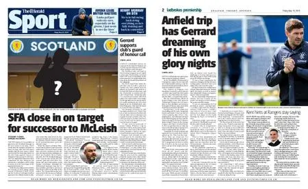 The Herald Sport (Scotland) – May 10, 2019
