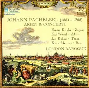 London Baroque - Johann Pachelbel: Arien & Concerti (2006)