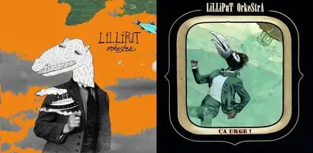 Liliput Orkestra - 2 Studio Albums (2003-2007)