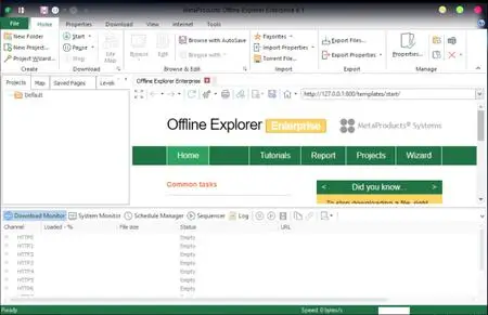 MetaProducts Offline Explorer Enterprise 8.6.0.4976 Multilingual Portable