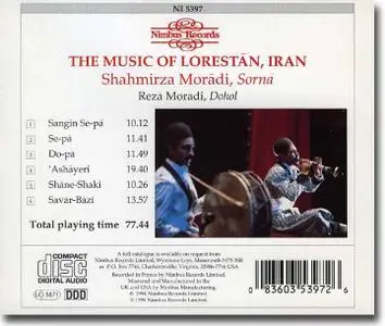 Shahmirza & Reza Moradi - The Music of Lorestan, Iran