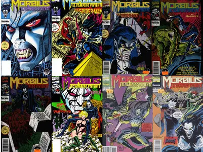 Morbius, el Vampiro Viviente #1-12 (Completo)