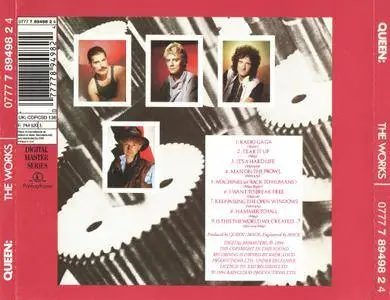 Queen - The Works (1984) {1994, Remastered} Re-Up