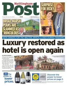 Nottingham Post - 16 February 2024