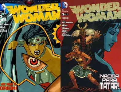 Wonder Woman #4-5