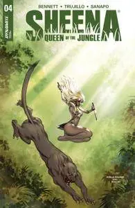 Sheena - Queen of the Jungle 004 2017 4 covers Digital DR  Quinch-Empire