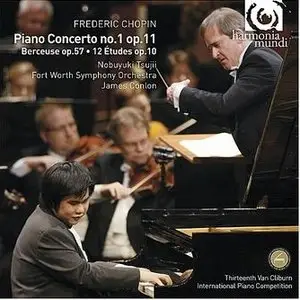 Nobuyuki Tsujii - Chopin: Piano Concerto No. 1, 12 Etudes (2010)