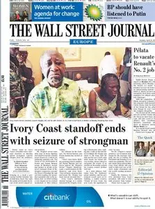 The Wall Street Journal Europe 12.04.2011