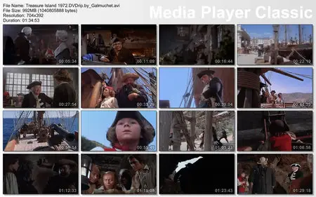 Treasure Island (1972) [Re-UP]