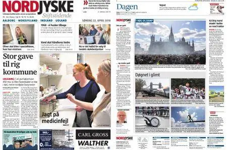 Nordjyske Stiftstidende – 22. april 2018