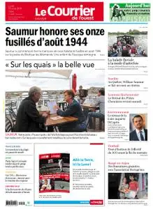 Le Courrier de l'Ouest Saumur – 19 août 2019