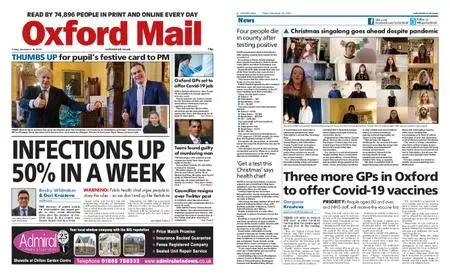 Oxford Mail – December 18, 2020