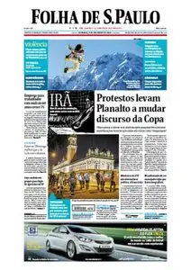 Jornal Folha de São Paulo - 9-02-2014 - Domingo