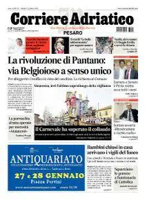 Corriere Adriatico Pesaro - 27 Gennaio 2018