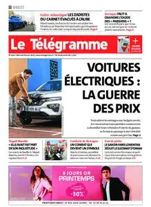 Le Télégramme Brest – 24 mars 2021