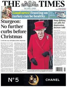 The Times Scotland - 21 December 2021