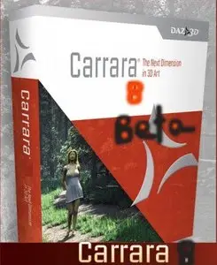 Carrara 8 Beta 1 (PC - MAC)