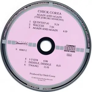 Chick Corea - Again And Again (1983) {Elektra 960167}