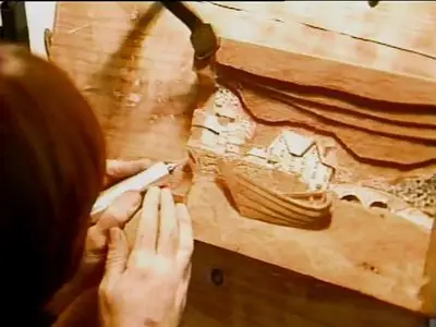 Relief Carving in a Different Light with David Bennett (1991) (Repost)