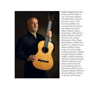 Wenzeslaus Thomas Matiegka - Complete Music for Solo Guitar - Giulio Tampalini (2019) {Brilliant Classics 95084}