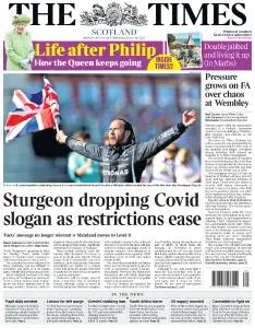 The Times Scotland - 19 July 2021